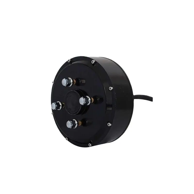 QS205 2000W Electric Car ATV UGV Single Shaft Hub Motor 45H V3 Type