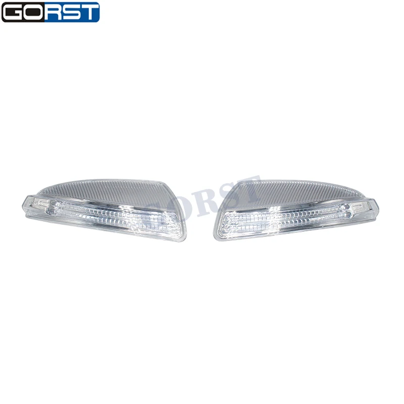 Pair Door Mirror Turn Signal Light for Benz W204 C250 C300 C350 A2048200721 A2048200821