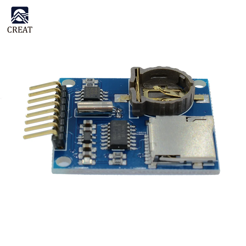 Mini rejestrator danych moduł obudowy rejestrowania dla Arduino dla Raspberry Pi rejestrator tarcza dla karty SD 3.3V regulator