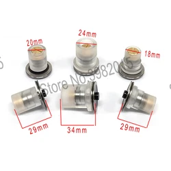 EDM Wire Cut Guide Wheel Pulley Roller 227 OD20*L29mm 24*34mm Assembly Plastic Seat Guide Wheel Pulley for WEDM Wire Cut Machine
