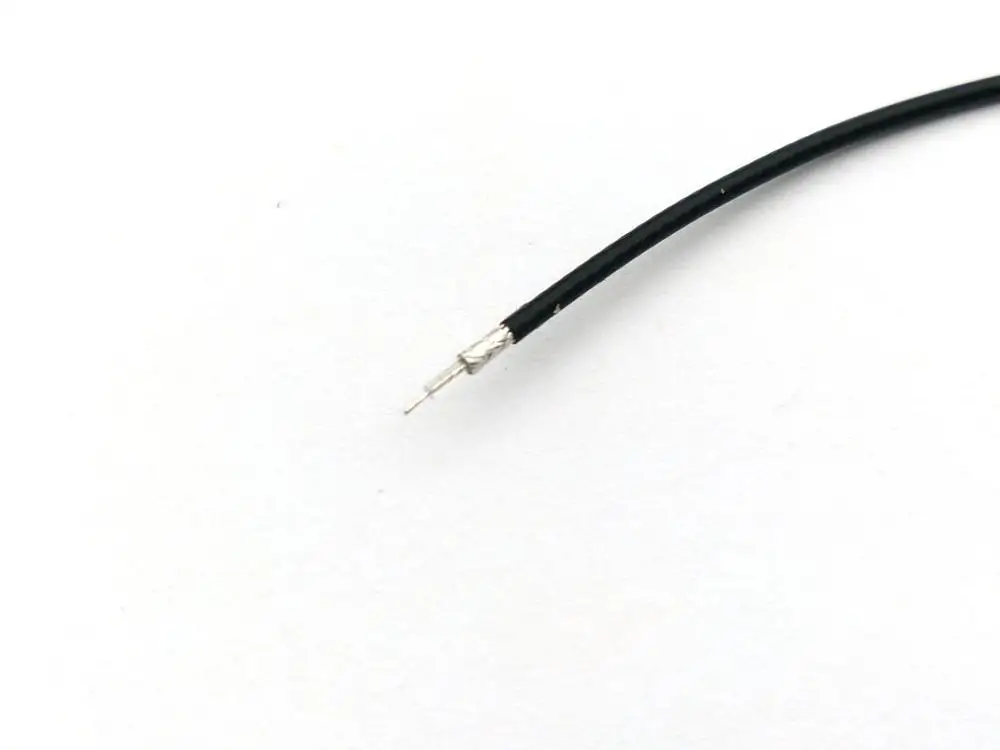 Imagem -06 - Conector Fêmea de Cabeça Única Ipx Ipex U.fl Conector 200 Cabo Ipx 1.13 mm Rg1.13 1.13 Peças