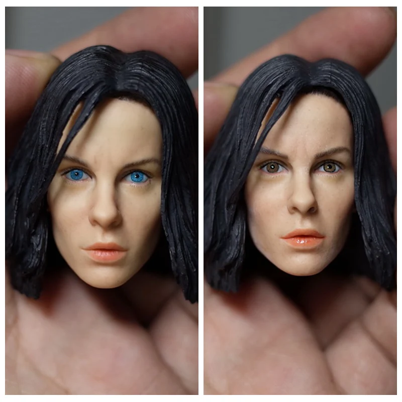 1/6 Scale Collectible Figures Accessories Vampire Selene Head Sculpt For 12