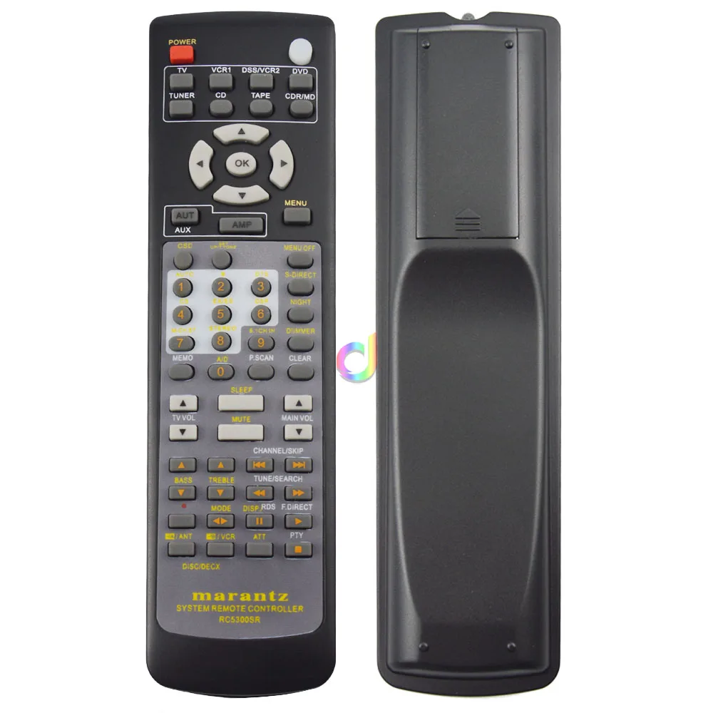 New Original Remote Control RC5300SR For Marantz AV Receiver Remote Control RC5400SR RC5600SR SR6200 SR4200 SR4300 SR4400 SR4600