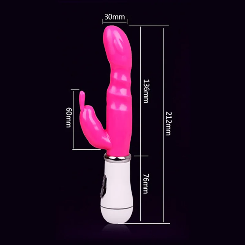 USB Charging 12 Modes G Spot Dildo Double Vibrator Female Masturbator Sexy Products Sex Toys for Women Adults 18 Machine Shop