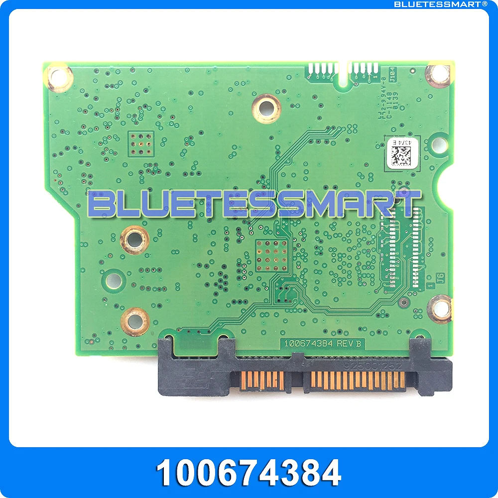 Piezas de disco duro PCB placa lógica placa de circuito impreso 100674384 para Seagate 3,5 SATA 1T/2T hdd ST1000VM002 ST2000VM003