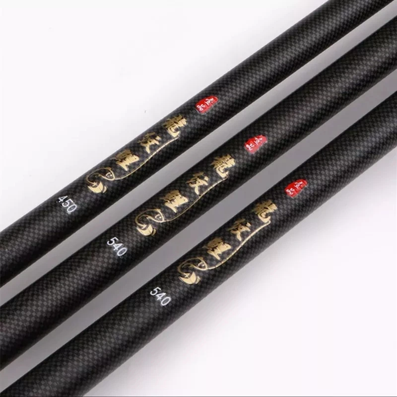 Telescopic Fishing Rod Super Light Hard Carbon Freshwater Fishing Pole  3.6M/3.9M/4.5M/5.4M/6.3M/7.2M/8M/9M/10M Stream Rod