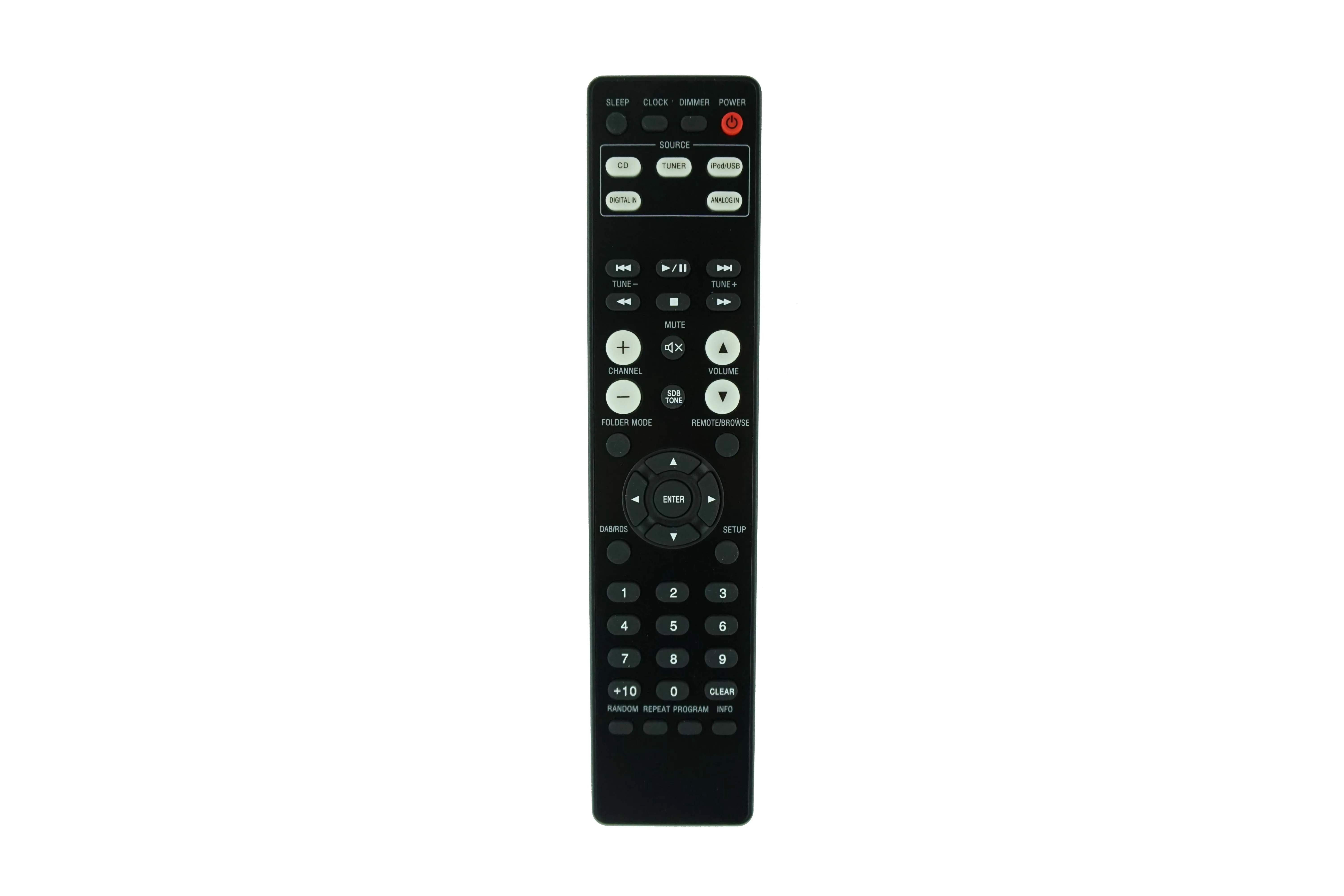 

Remote Control For Denon RC-1162 RCD-M39 RCD-M39DAB RCD-M39S RCD-M41 RCD-M41DAB Stereo Micro Component System CD DVD Receiver