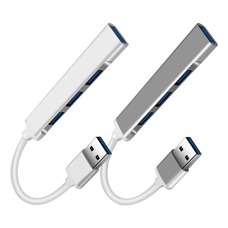 USB 3,0 HUB 4Port USB 3,0 Splitter Adapter Für Macbook Pro PC Laptop Notebook Extender Mini Dock USB 3,0 hub Computer Zubehör