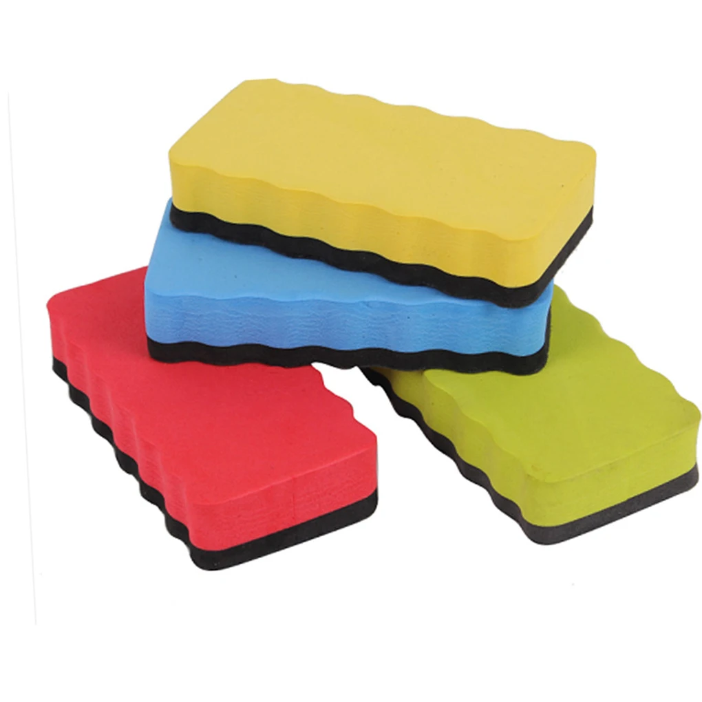 Whiteboard Erasers Space Saving Chalk Brush Cleaning Brushes School Supplies