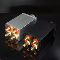 High Precision Passive Preamp Volume Controller HiFi Pre-Amplifiers Match Power Amplifiers Or Active Speakers