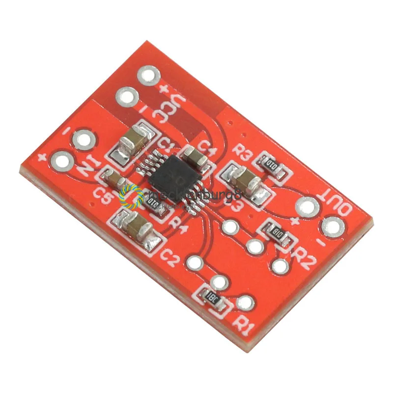 SSM2167 Microphone Preamplifier Board Low Noise COMP Compression Module Integrated Circuits SSM2167 DC 3 -5V