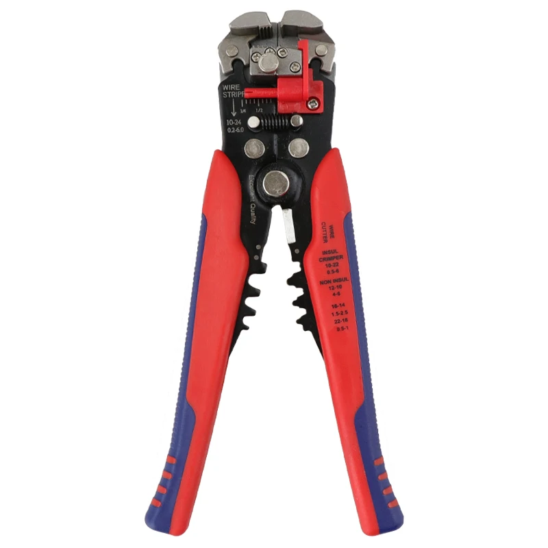 Crimper Cable Cutter Automatic Wire Stripper Multifunctional Stripping Tools Crimping Pliers Terminal 0.2-6.0mm2 tool Crimper C