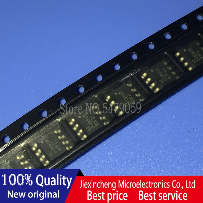 10 sztuk UT4421G-SO8-R UT4421G MC34063AG-S08-R MC34063AG TDA2822G-S08-R TDA2822G BA6208G-S08-R BA6208G SOP8 nowy oryginał