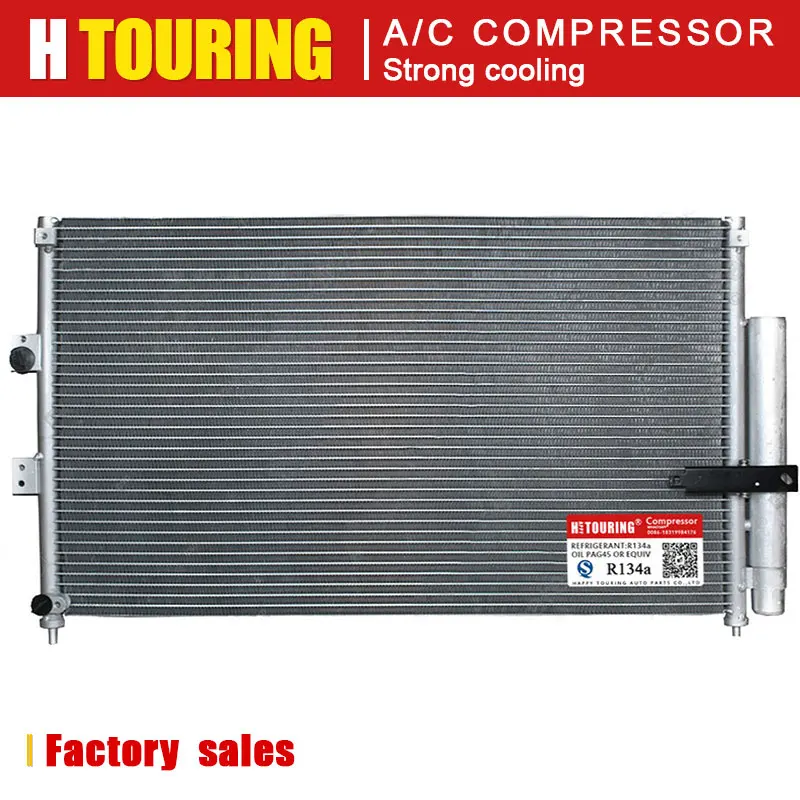 

A/C Air Conditioning Condioner Condenser Radiator for HONDA CIVIC ACURA CSX 80110SNAA42 80110SNAA01 80110SNAA4 HO3030140 8013157