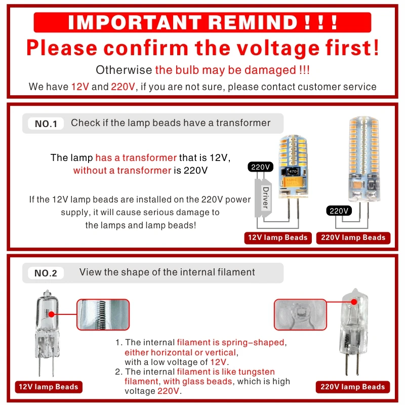 10PCS LED Bulb 3W 5W G4 G9 Light Bulb AC 220V DC 12V LED Lamp SMD2835 Spotlight Chandelier Lighting Replace 20w 30w Halogen Lamp images - 6