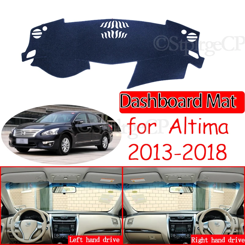 for Nissan Altima Teana L33 2013 2014 2015 2016 2017 2018 Anti-Slip Mat Dashboard Cover Pad Sunshade Dashmat Carpet Accessories