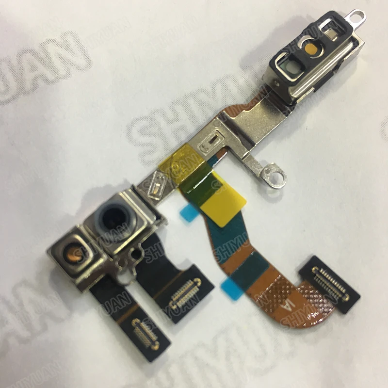 Front Camera + Sensor Flex Cable For Google Pixel 4 4XL Replacement Parts Module Set Sensor Flex Cable Facing Camera