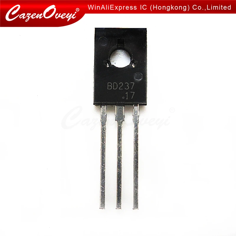 20pcs/lot BD237 BD 237 TO-126 In Stock