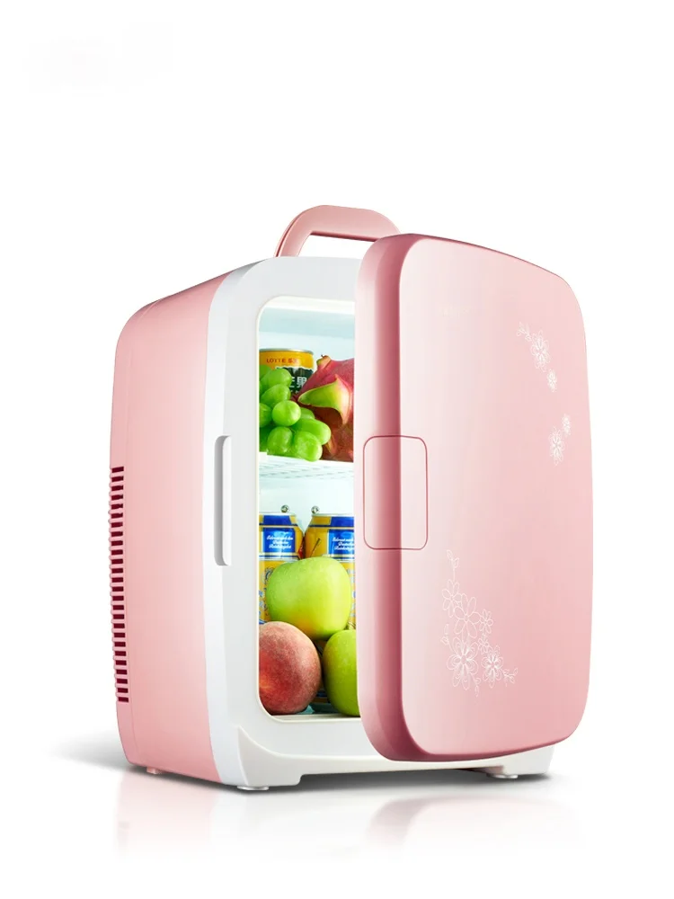 

CX 15L Car Refrigerator Mini Cold and Warm Small Household Refrigeration Dual Use in Car and Home Freezer