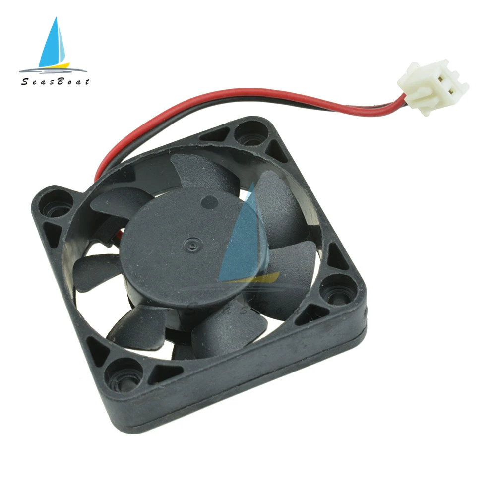 DC 12V 4010 Cooling Fan DC Cooler Brushless Mini Fan 40x40x10mm 2Pin 3Pin For 3D Printer Parts Reprap