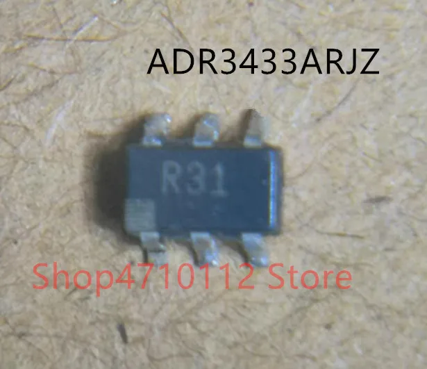 

Free shipping NEW 10PCS/LOT ADR3433ARJZ ADR3433ARJ ADR3433 MARKING R31 SOT23-6