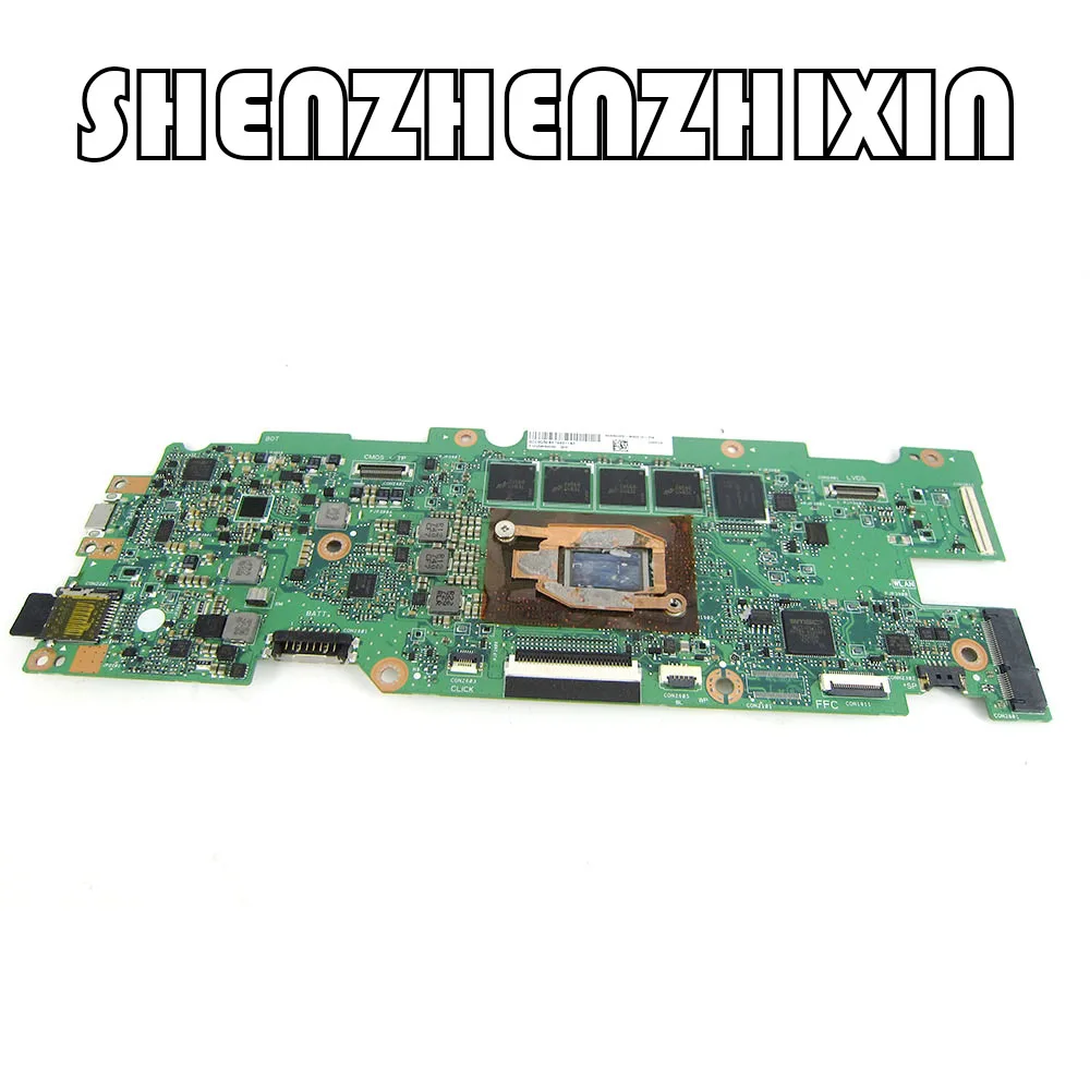 

yourui For ASUS Chromebook Flip C302C C302CA Laotop Motherboard with 4405Y-CPU 4GB-RAM 32G-SSD C302CA Mainboard full test