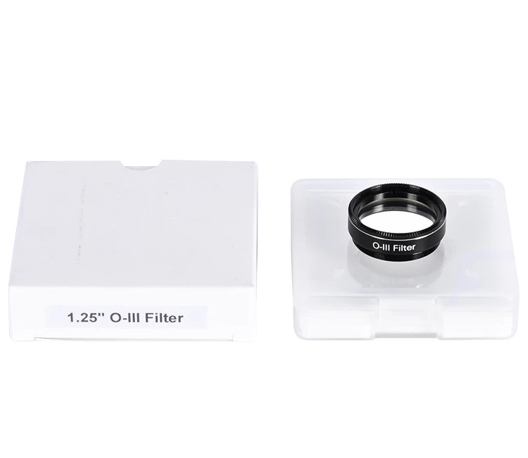 OSEELANG 1,25" 18 nm O-III-Filter schneidet Lichtverschmutzung für Astronomie-Teleskop-Okular 1,25 Zoll OIII-Filter OSL-242 – Detail 8