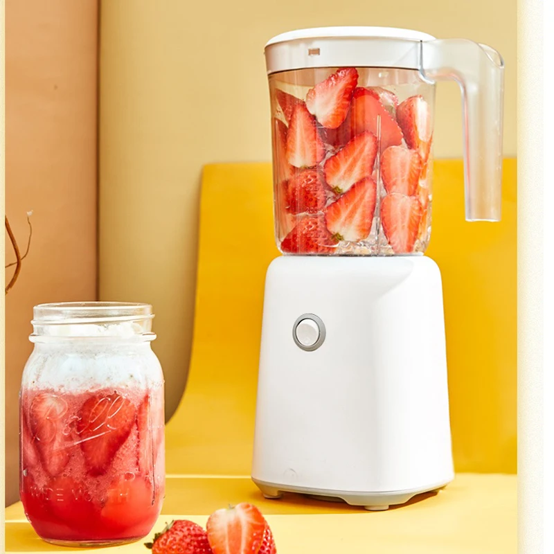 Automatic Watermelon Blender Fruit Mixer Orange Juicer Food Processor 600ml