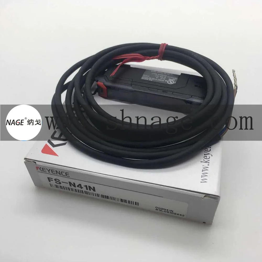 Hot sale brand new in box original fiber optic cable FS-N41N Keyence sensor