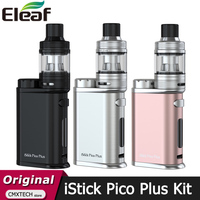 Original Eleaf iStick Pico Plus Kit 75W Pico Plus Box MOD Vape 4ML Melo 4S Tank Fit EC-A Coil Electronic Cigarette Vaporizer