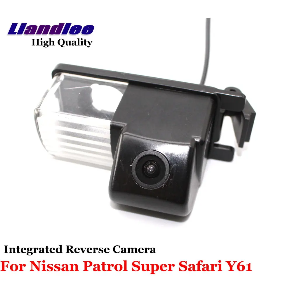 For Nissan Patrol/Super/Safari/Y61 Car Rear View Reverse Parking Backup Camera SONY Integrated OEM HD CCD CAM Accessories