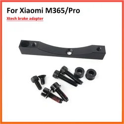 Zoom Xtech Brake HB100 Adapter Kit for Xiaomi M365 and Pro 1S Pro 2 Electric Scooter CNC Aluminum Alloy Adapter Accessories