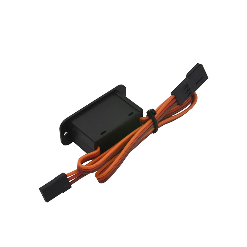 RCEXL Interruttore TOC di grande potenza Spina Futaba / Corrente elevata (con indicatore di alimentazione LED) per ricevitore ESC Lipo Batteria RC Aereo