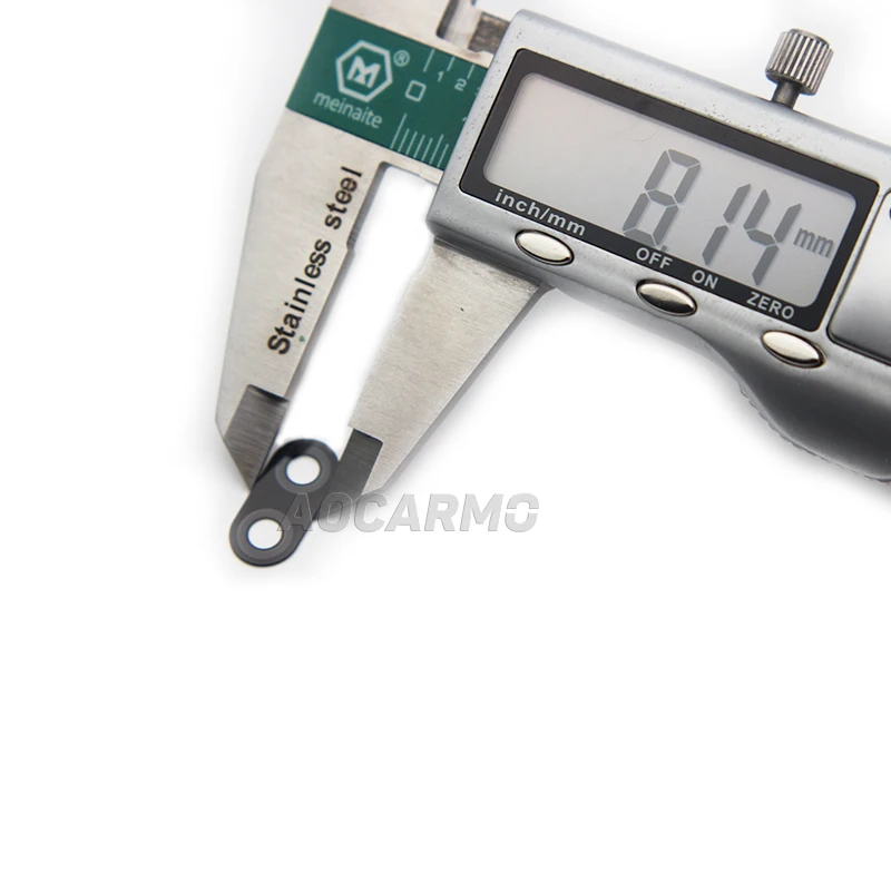 Película de vidro aocarmo para câmera traseira, com adesivo, peça de reposição para huawei p20 lite