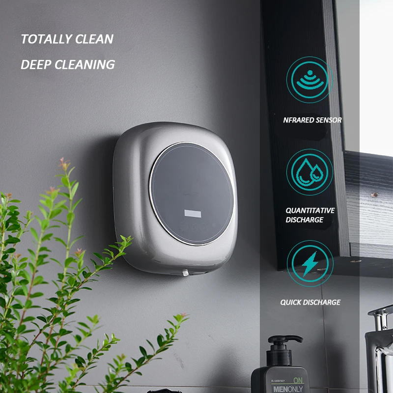 Automatic Soap Dispenser Touchless USB Charging Smart Foam Machine Infrared Sensor Foam Soap Dispenser Hand Sanitizer