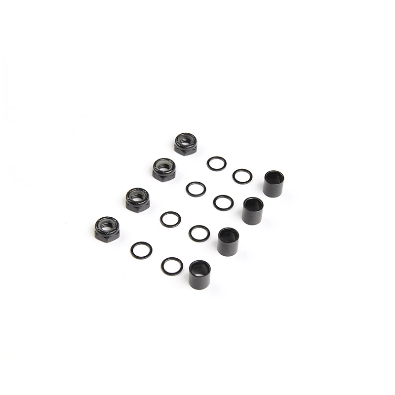 2020 New Skateboard Accessories Axle Washer Bearing Spacer Nuts Speed Rings for Longboard Repair Rebuilding Kit