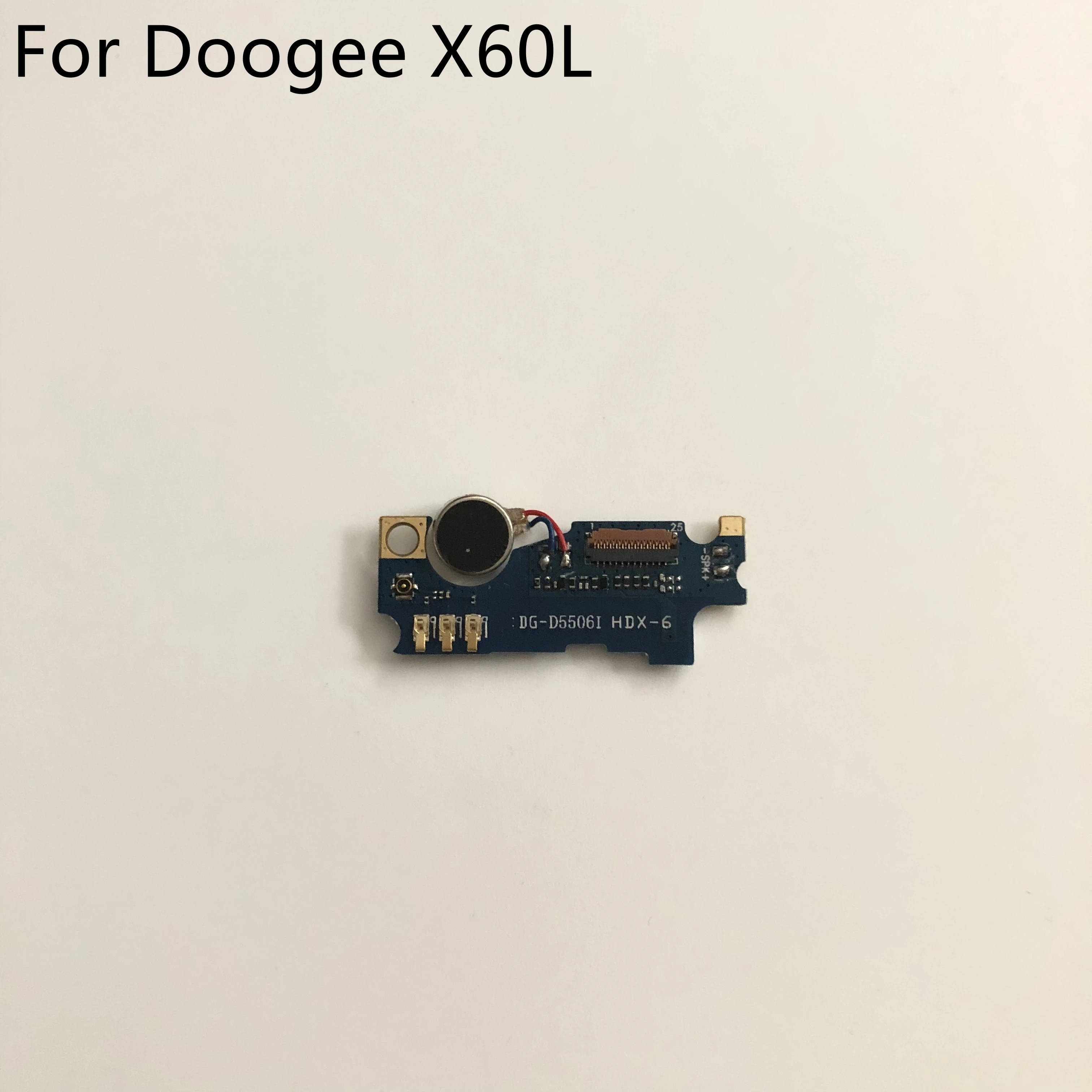 

Зарядная плата DOOGEE X60L с USB-разъемом и Вибрационный двигатель для смартфона DOOGEE X60L MTK6737 Quad Core 5,5 ''640x1280