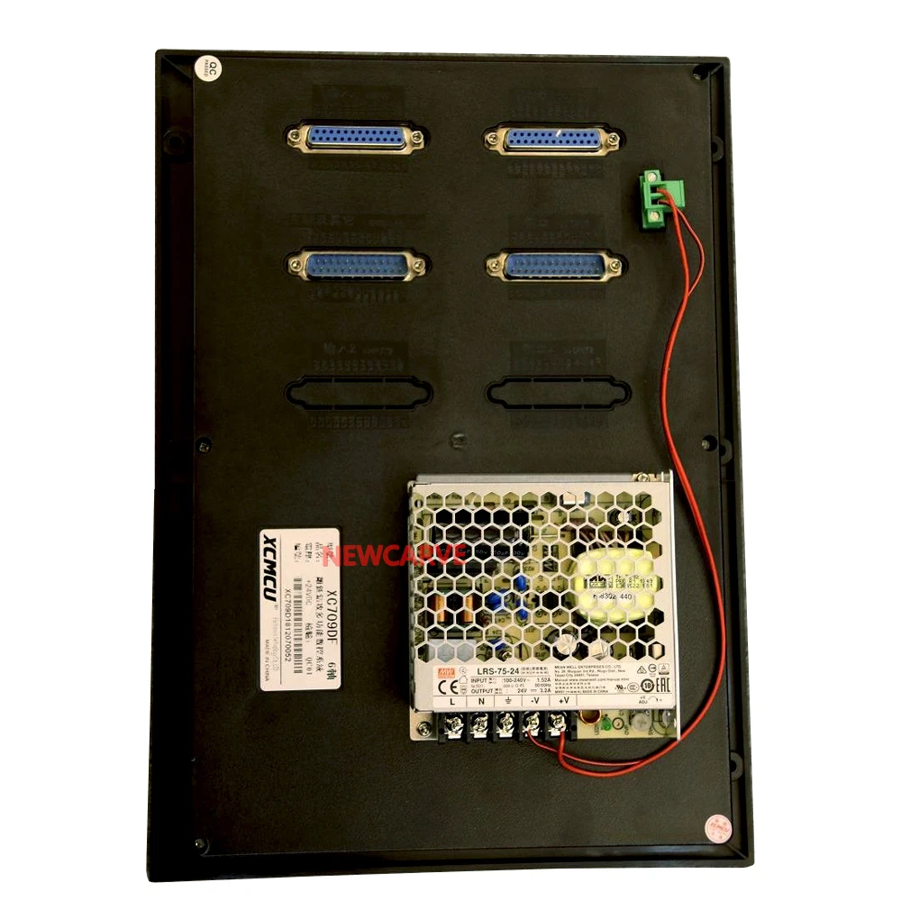 XCMCU XC709D 3/4/5/6 Axis USB CNC Control System FANUC G-code Support Offline Milling Boring Tapping Drilling Feeding NEWCARVE