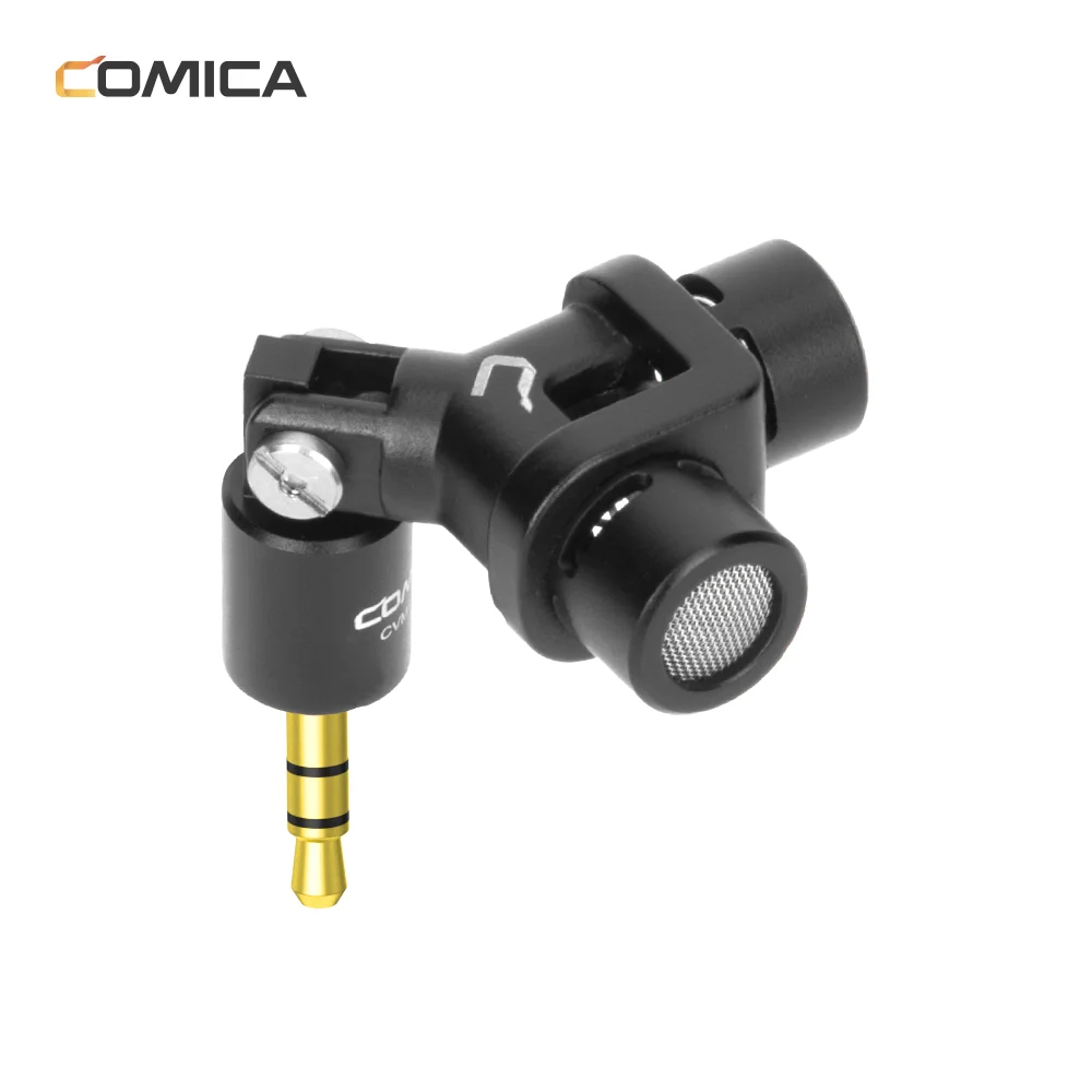 

COMICA CVM-VS10 Mini Flexible XY Stereo Microphone(For GOPRO, Camera)