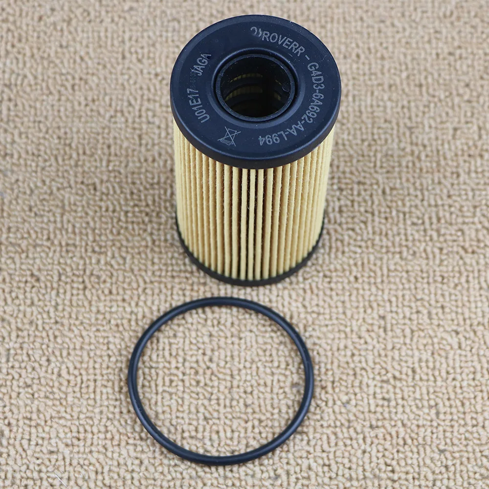 Engine Oil Filter For Land Rover Discovery Sport RANGE ROVER SPORT RANGE ROVER EVOQUE 2018 2019 LR073669 G4D3-6A692-AA  car