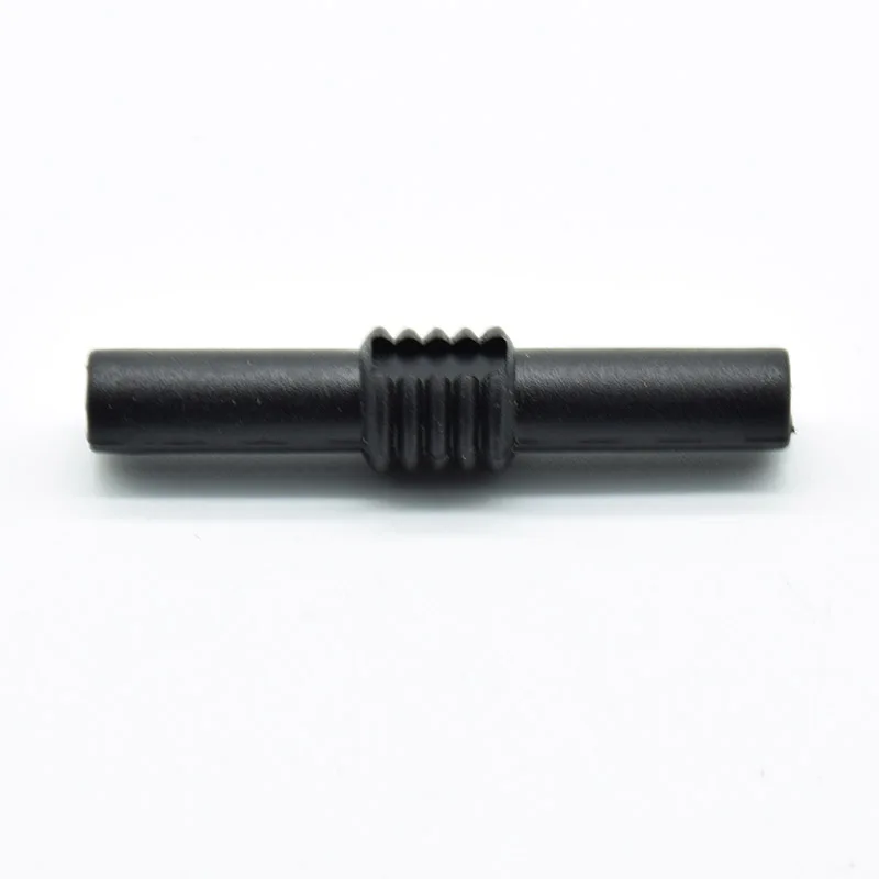 2Pcs Extension Insulated Banana Plug Connector Coupler PVC Black+Red 4mm Banana Jack Socket Female to Female Adapter red black