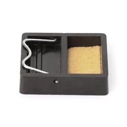 Electric Soldering Iron Stand Holder Support Base WIth Sponge For Welding Torch Practical Soldering Accessories Heat Resistance