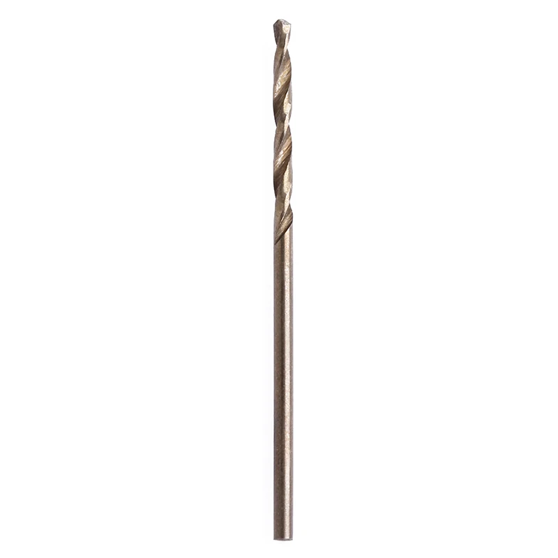10Pcs 1.5mm M35 codolo tondo hss-co cobalto punta elicoidale punta elicoidale trasporto di goccia
