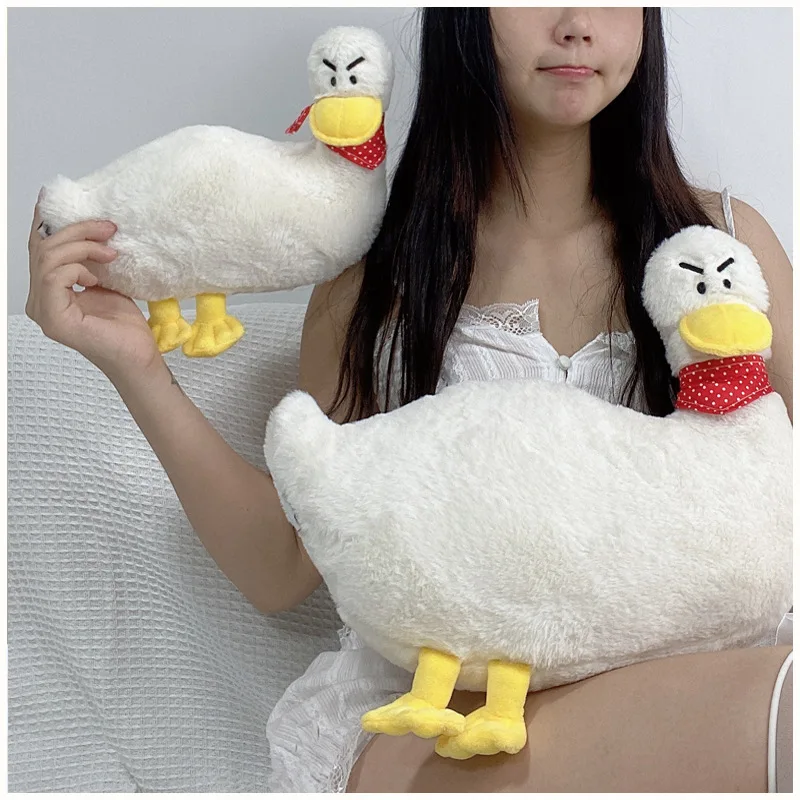 Creative Cool Duck Cushion Funny Home Decoration Cushions Sofa Chair Throw Pillow Nap Pillows Joke Duck Kids Doll Girls Gifts