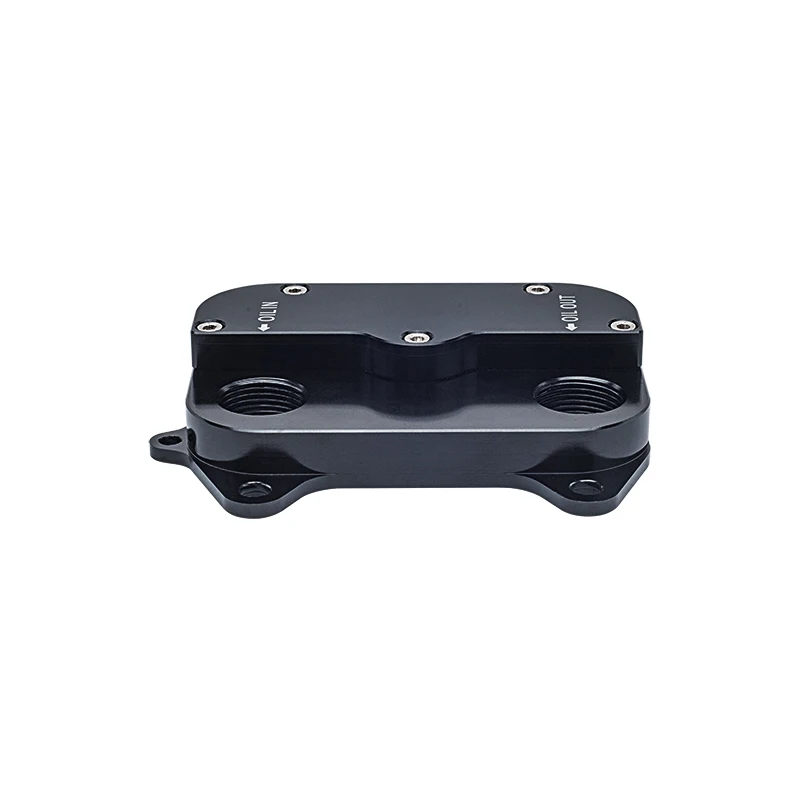 Auto oil sandwich Oil Cooler take off plate for Audi VW for Skoda Seat 1.6TDi and 2.0TDi