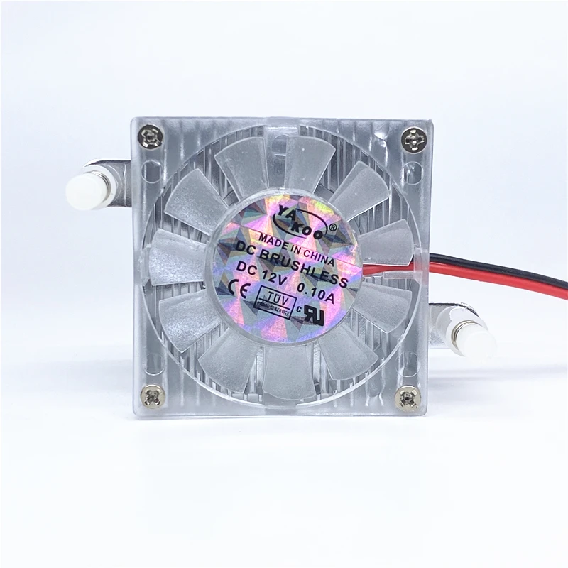 New  DC12V 0.1A 55MM  BGA Fan Graphics Card  Fan Bridge Chips Fan With Heat Sink Cooler  Cooling Fan 2PIN