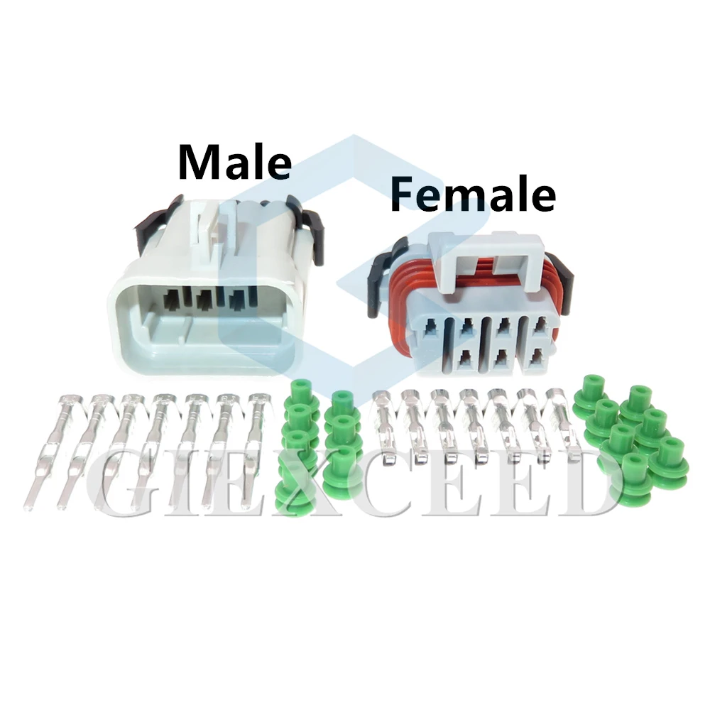 7 Pin Sealed Connector 1.5 Series 12047933 Automotive Male Female Docking Waterproof AC Assembly Socket 12047938