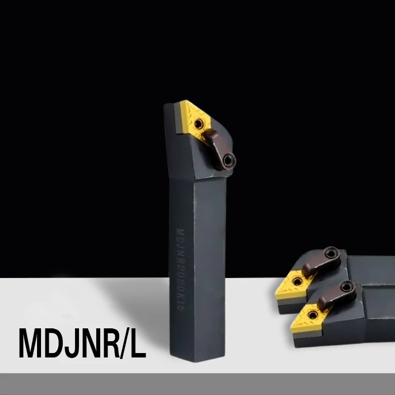 1pc MDJNR1616H11 MDJNR2020K11 MDJNR2525M11 MDJNR3232P15 93 Degree CNC External Turning Tool Holder