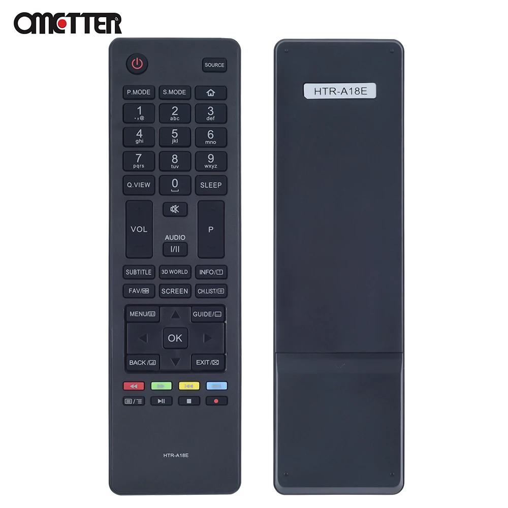Nuovo adatto per telecomando TV Haier HTR-A18E HTR-A18H HTR-A18M HTR-A18L LE22M600CF LE24M600CF