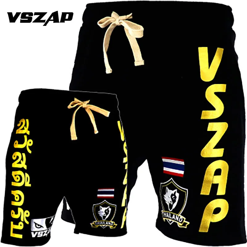 Vzap-boxing shorts for men, kickboxing, MMA, Muay Thai, training, fight, grappling, fitness, Gym shorts